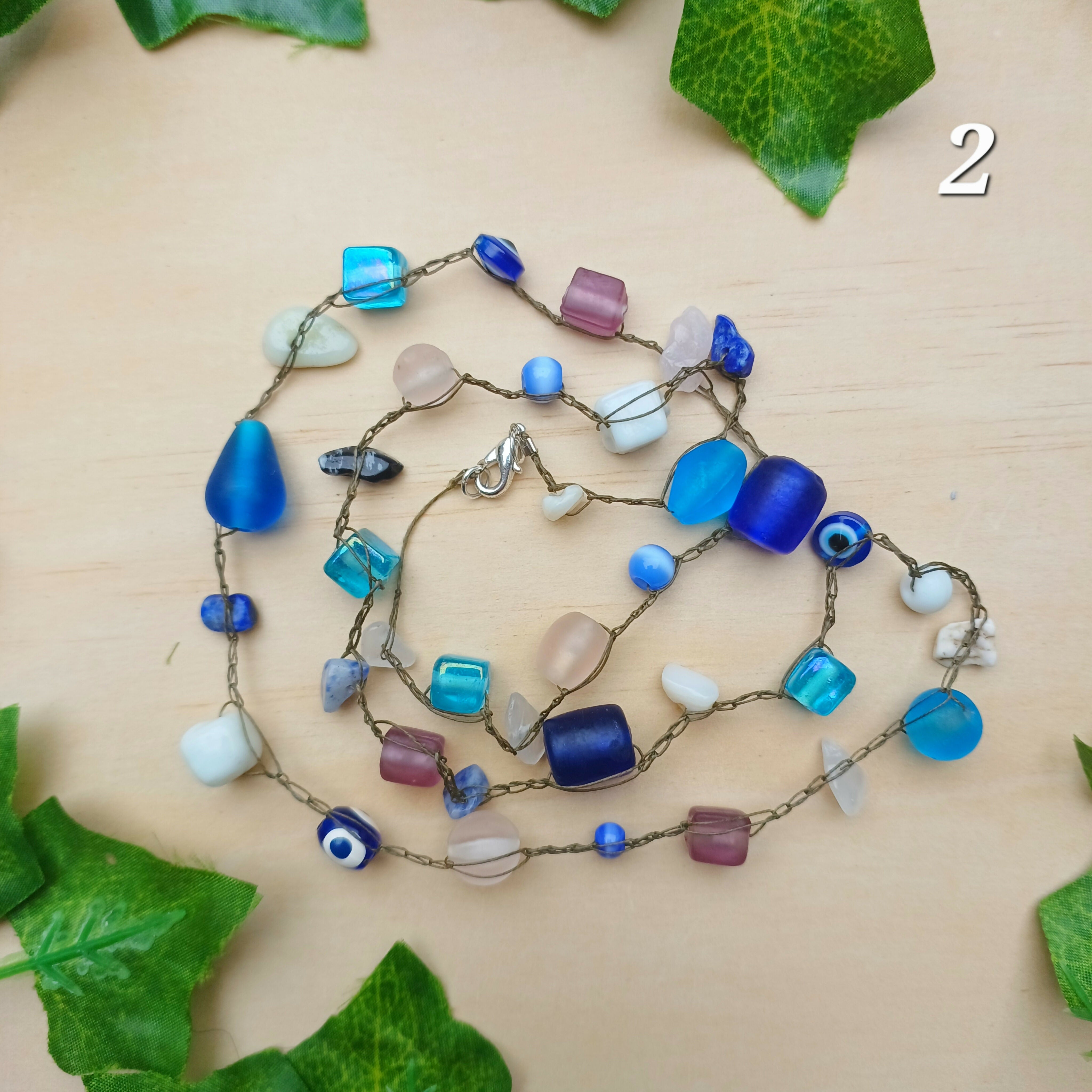 Glass Bead Necklace
