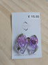 Stainless Steel Real Flowers Hair Clip