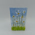 Daisy Fused Glass Tealight