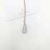 Seaglass Drop Necklace