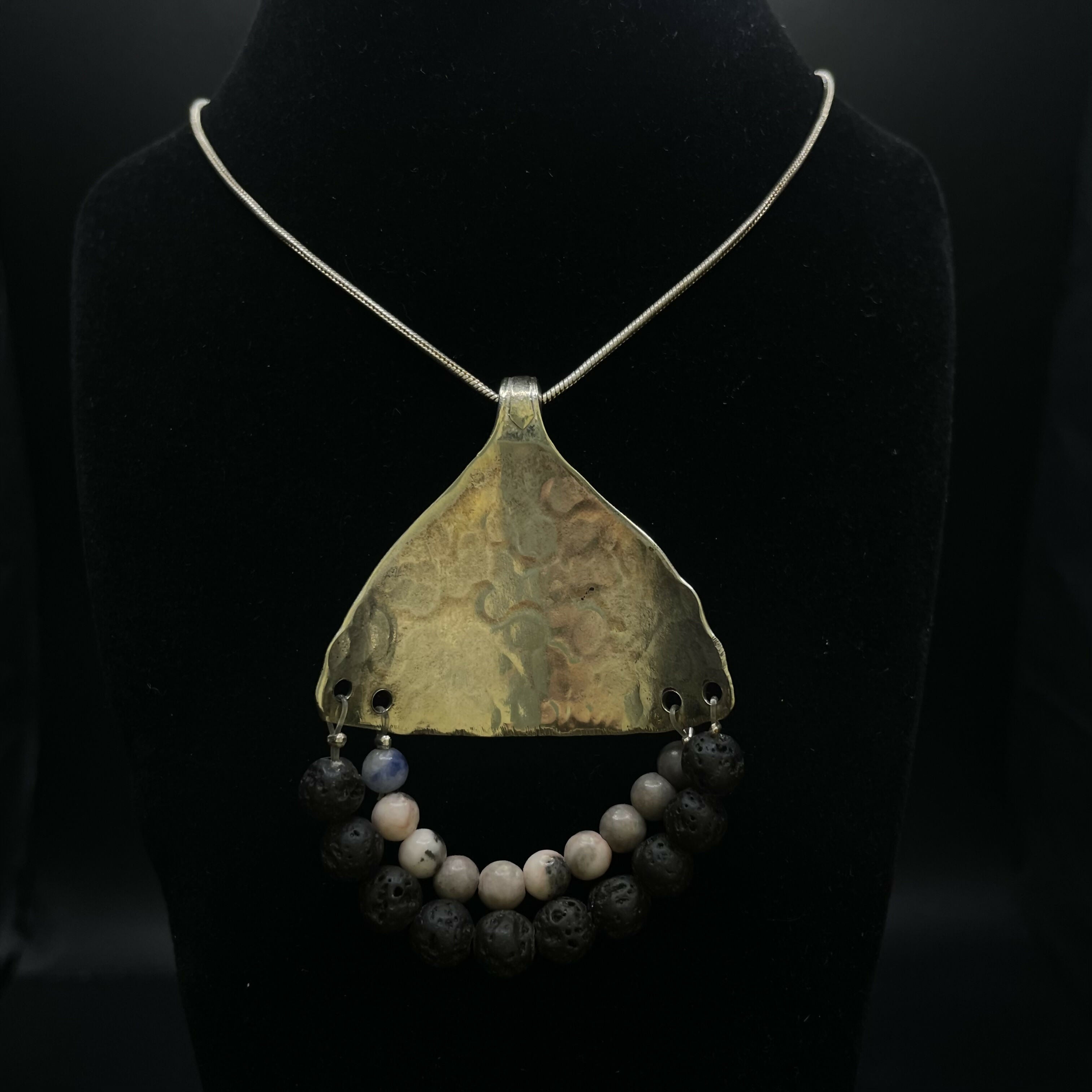 Silver Plated Cutlery Necklaces