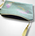 Sage Magnolias Linen Women’s Zip-Up Pouch