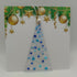 Fused Glass Christmas Card