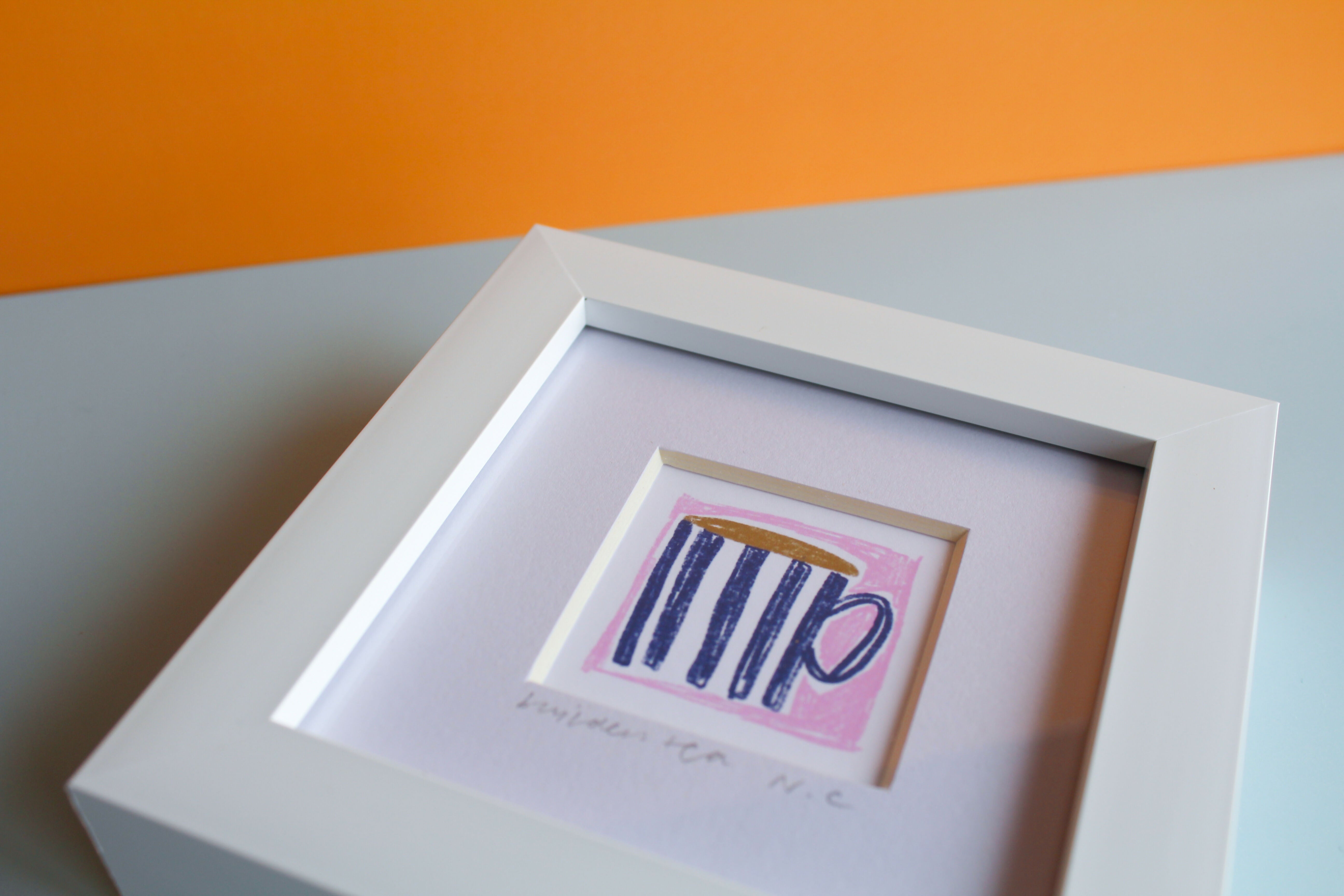 Builders Tea Mini Print