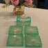 HANDMADE COASTERS WITH HOLDER SET