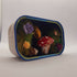 Toadstool and Hedgehog Garden Diorama Tin Desk Pet/Buddy