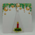 Fused Glass Christmas Card