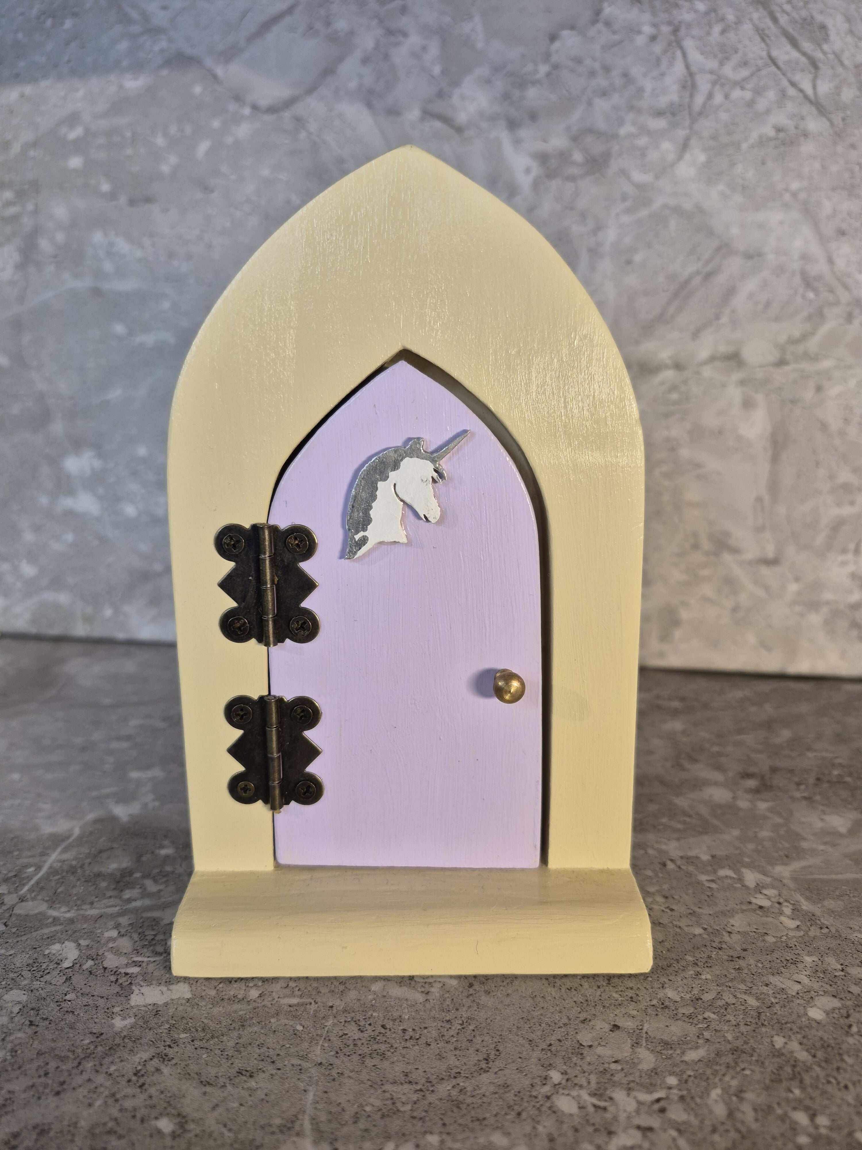 Handcrafted Internal Opening Wooden Fairy Door