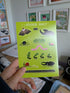Bug - Sticker Sheet