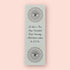 Printed Bookmark