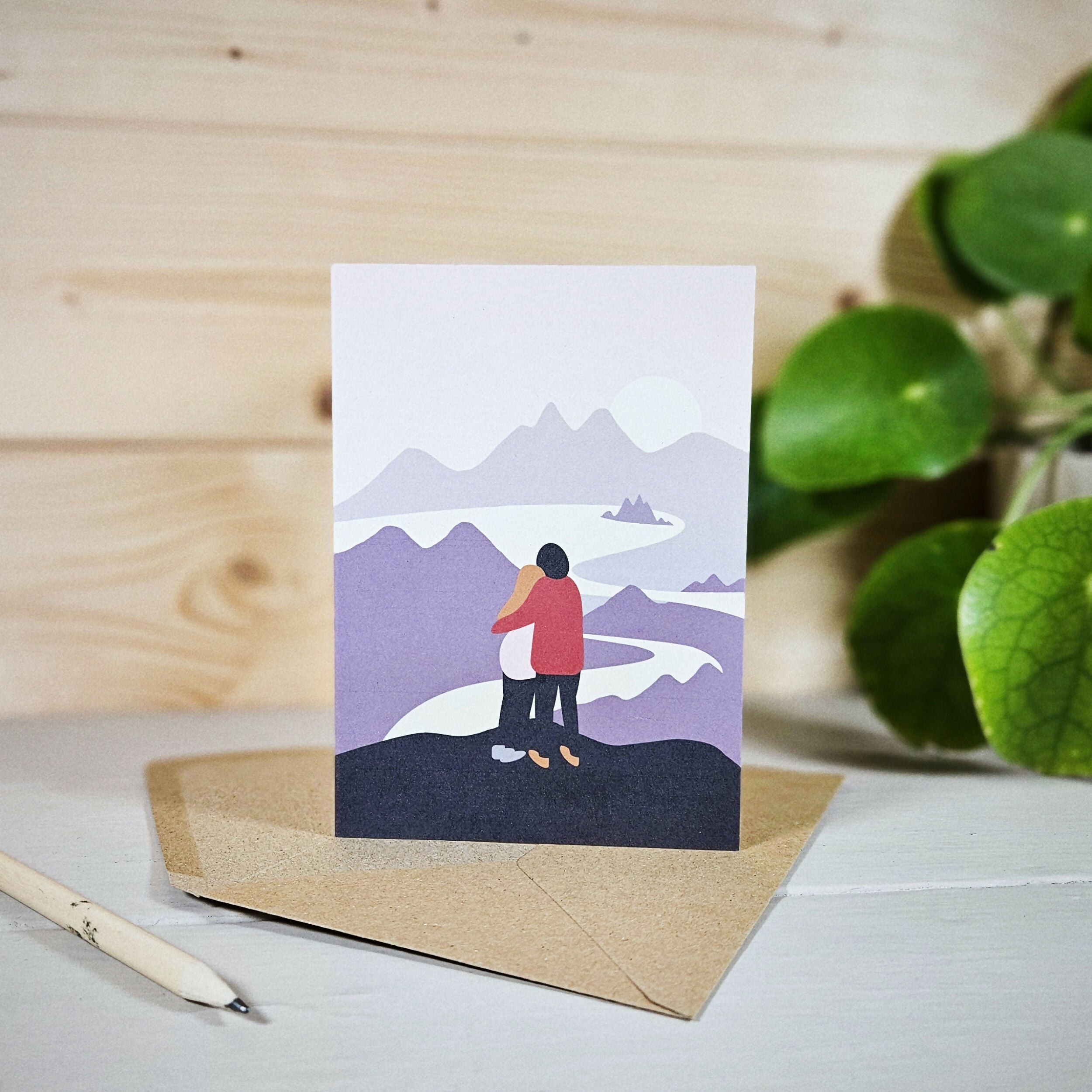 Hold Me Tight, A6 Card