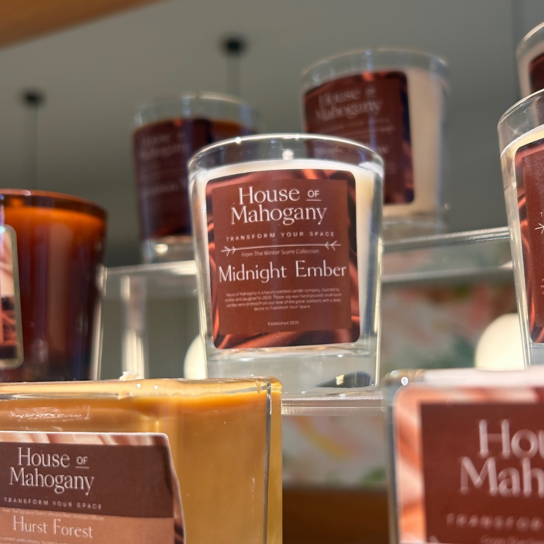 Midnight Ember Soy Wax Scented Candle