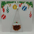 Fused Glass Christmas Card