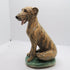 ceramic irish wolfhound sculpture