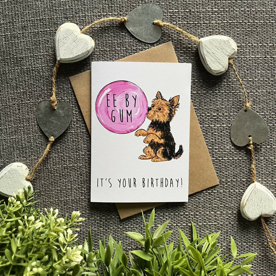 Ee By Gum Greetings Card