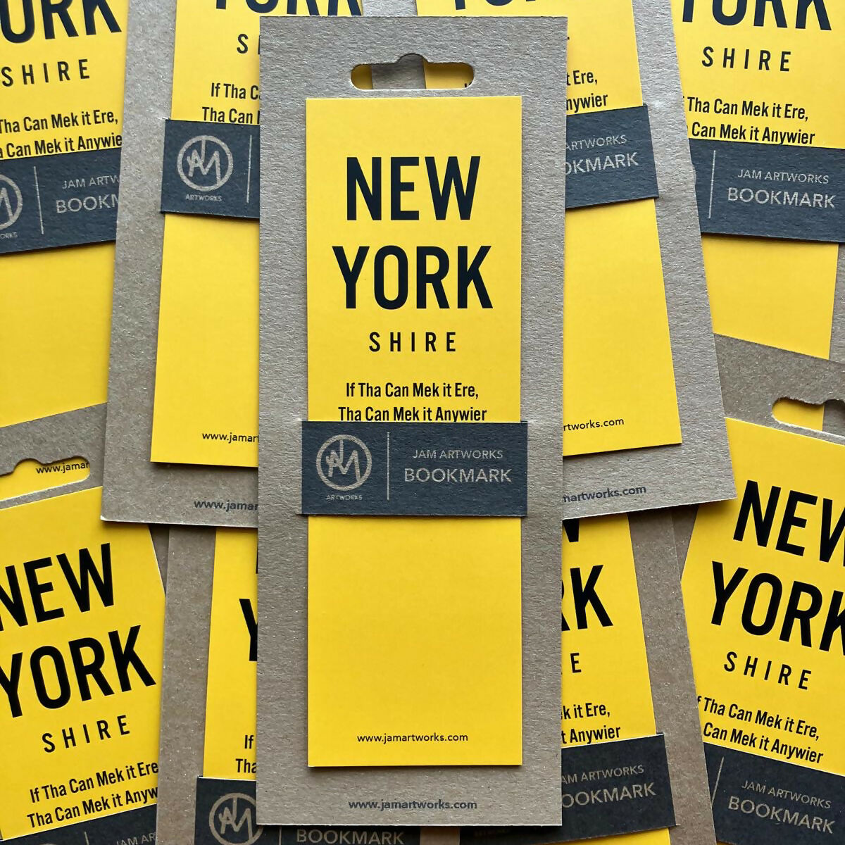 Yorkshire Sayings Themed Bookmarks
