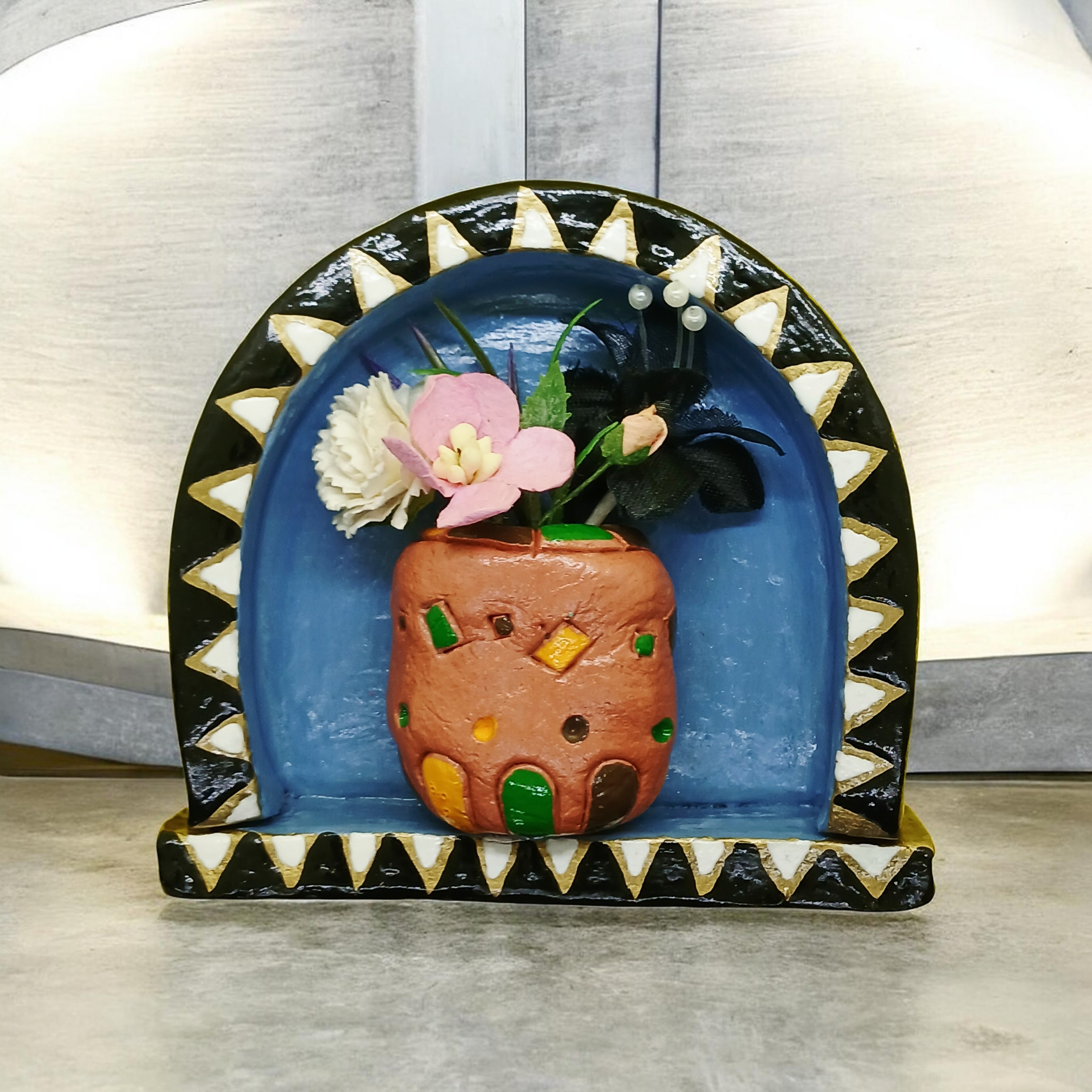 Flower and Vase Arch