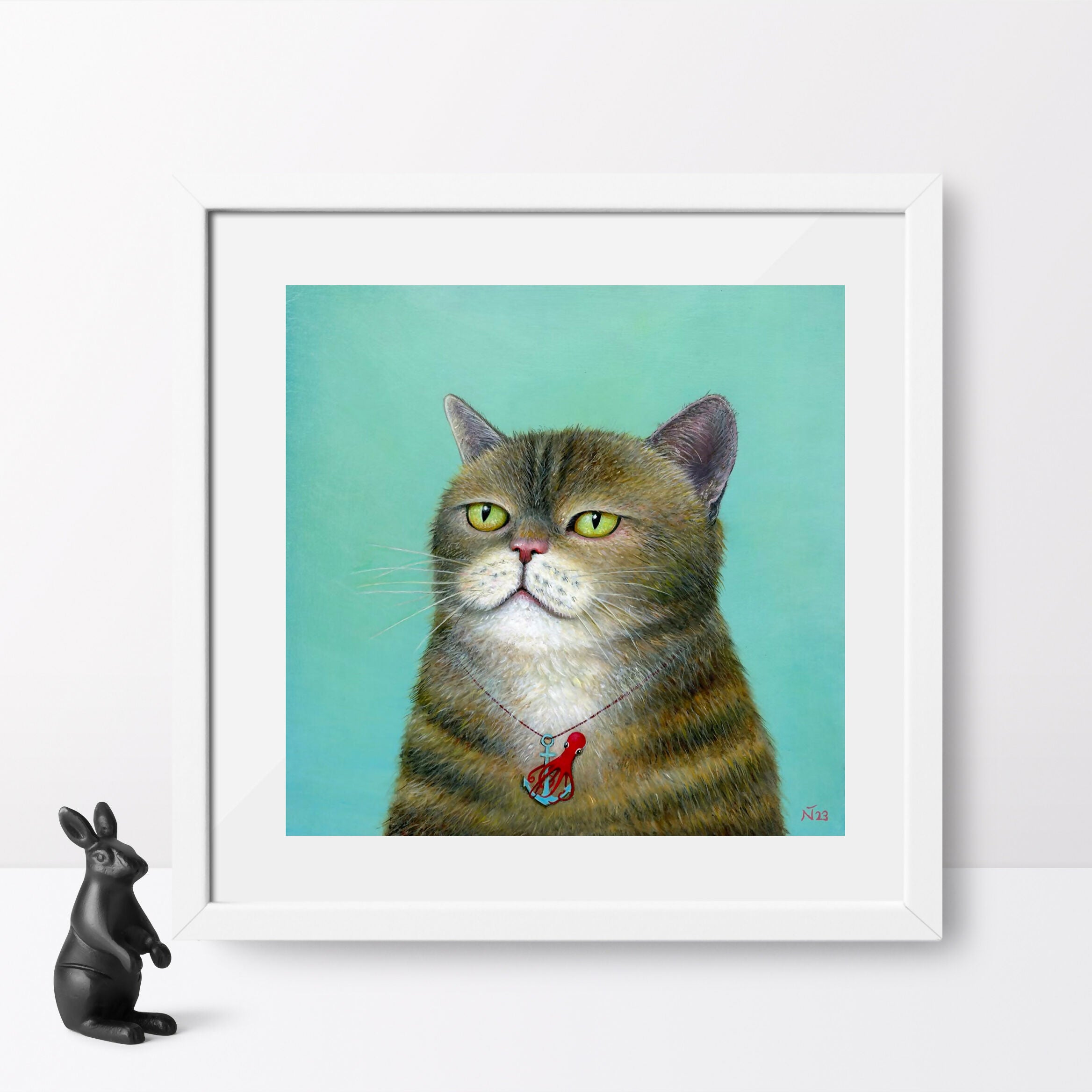 Stan 12"x12" Print