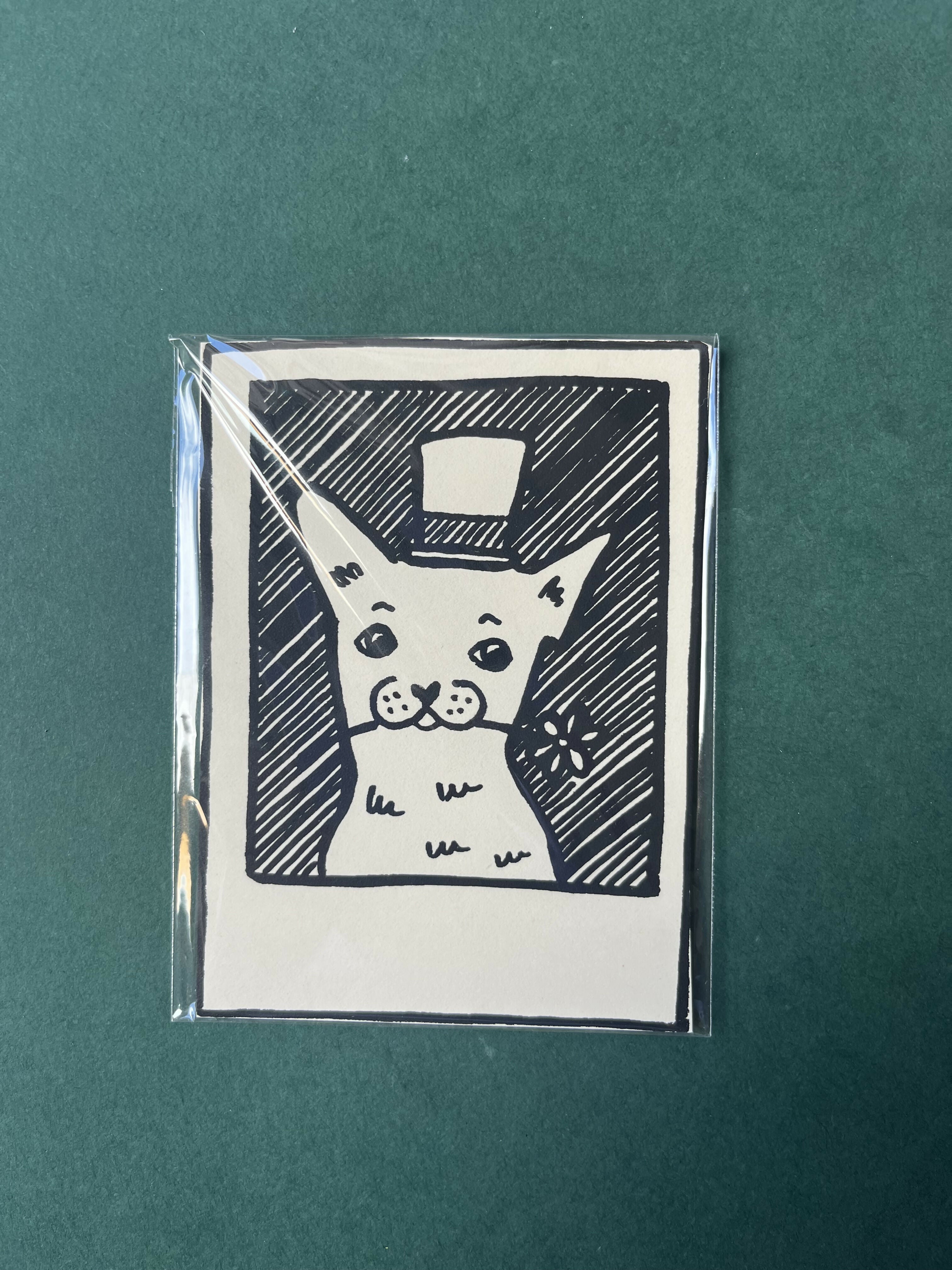Pet Polaroid Print - Chihuahua