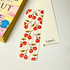 Big Cherries 15 x 5 cm Bookmark
