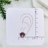 Chimpanzee Stud Earrings