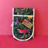 Fox and Foxgloves Oven Glove