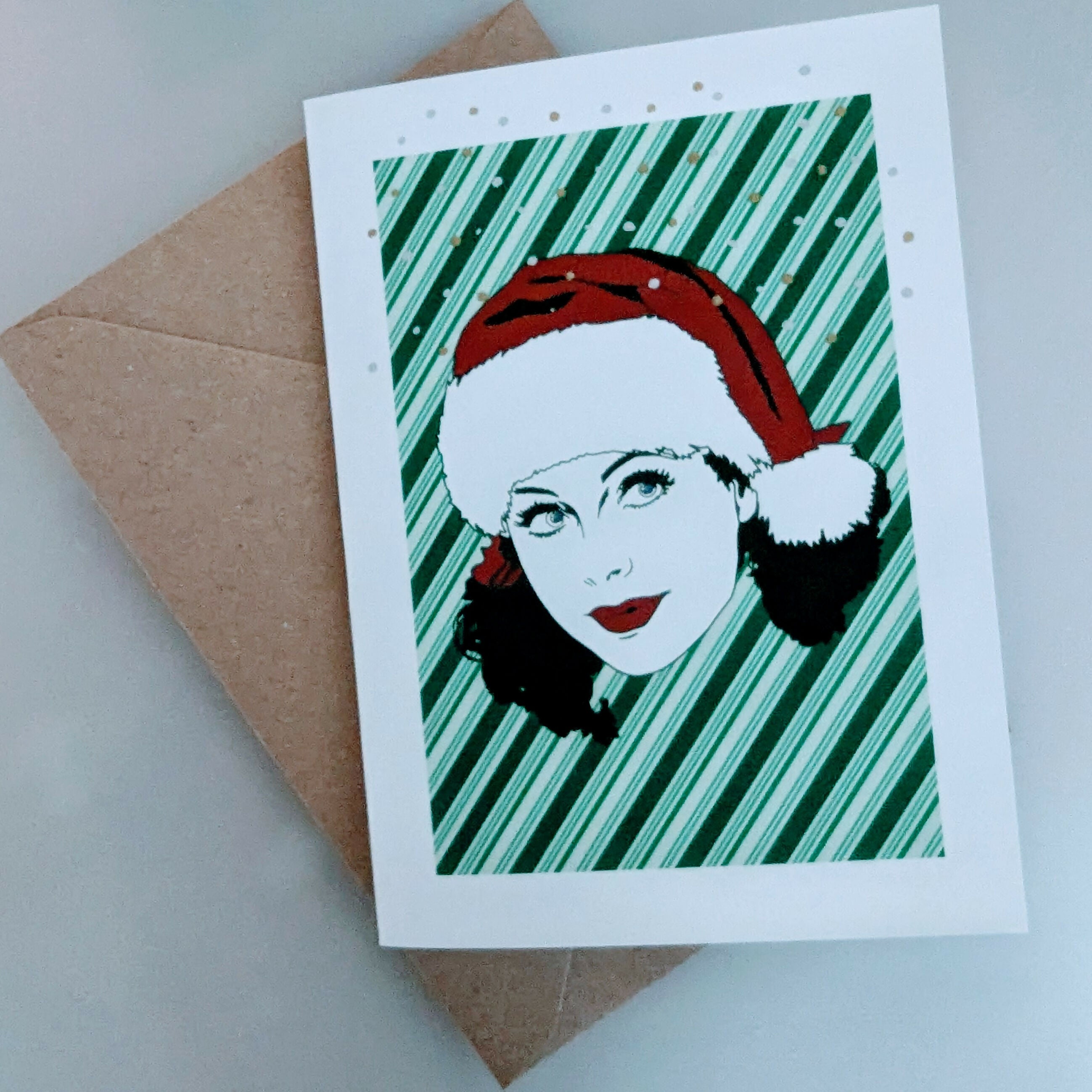 MRS C GREETINGS CARD