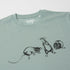 3 Rats Screen Printed Organic Cotton T-Shirt