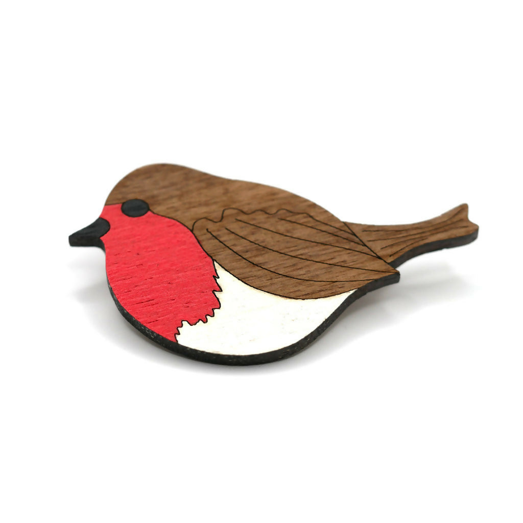 Robin Brooch