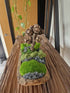 Cypress Tree Teak Bowl