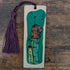 Wooden Hand Painted Bookmark