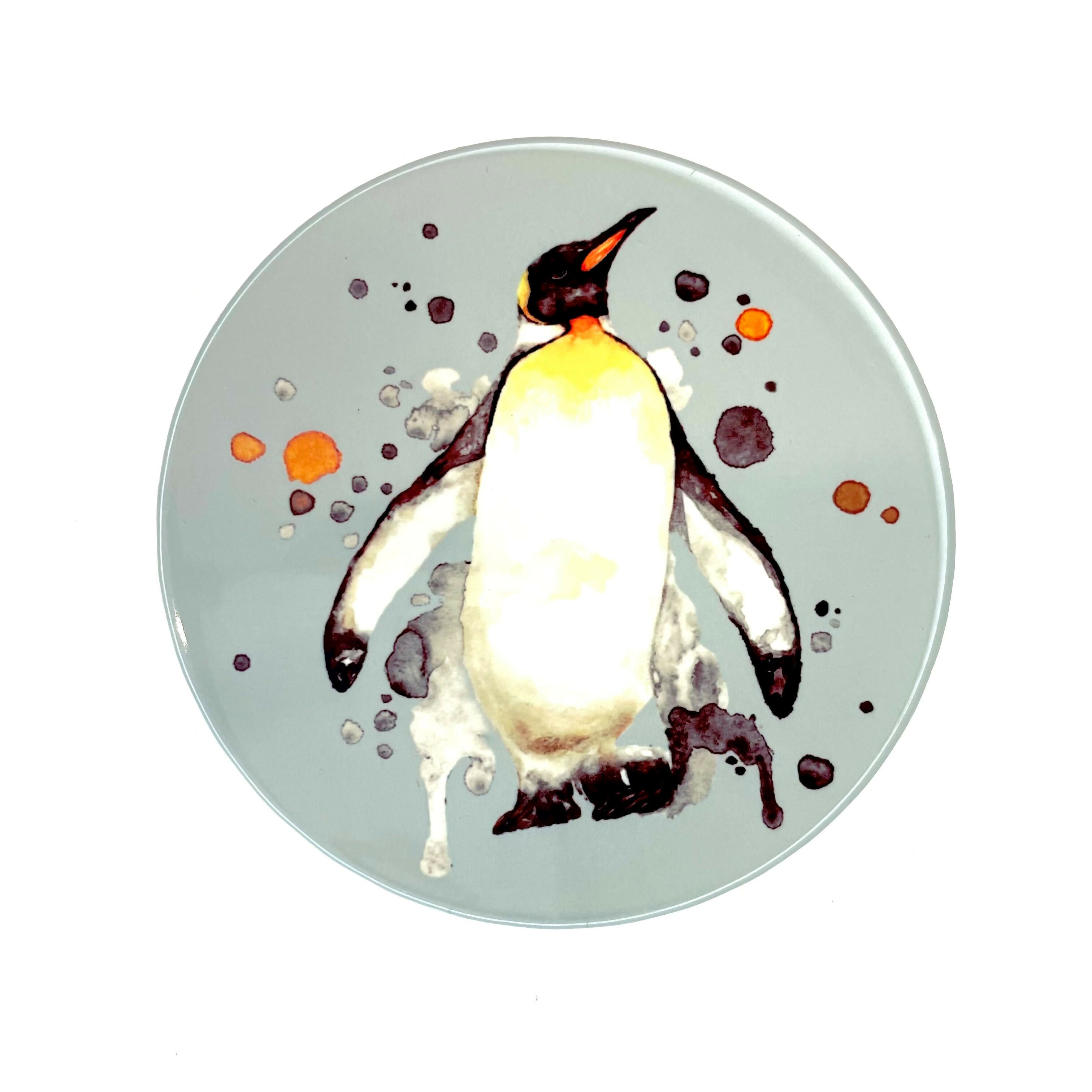 Ceramic Coaster - Penguin
