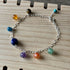 Sterling Silver Chakras Bracelet