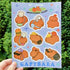 Capybara Sticker Sheet