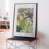 Houseplant Print with A2 Frame