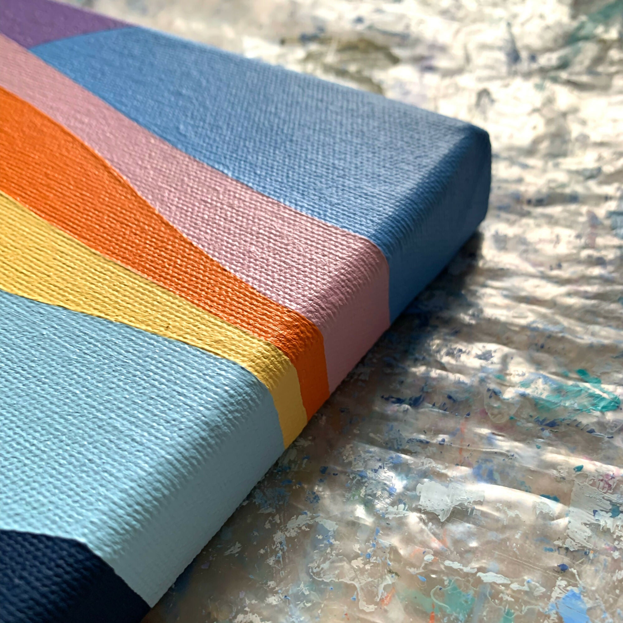 Evening View From Long Beach