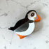 Puffin Hair Clip / Claw