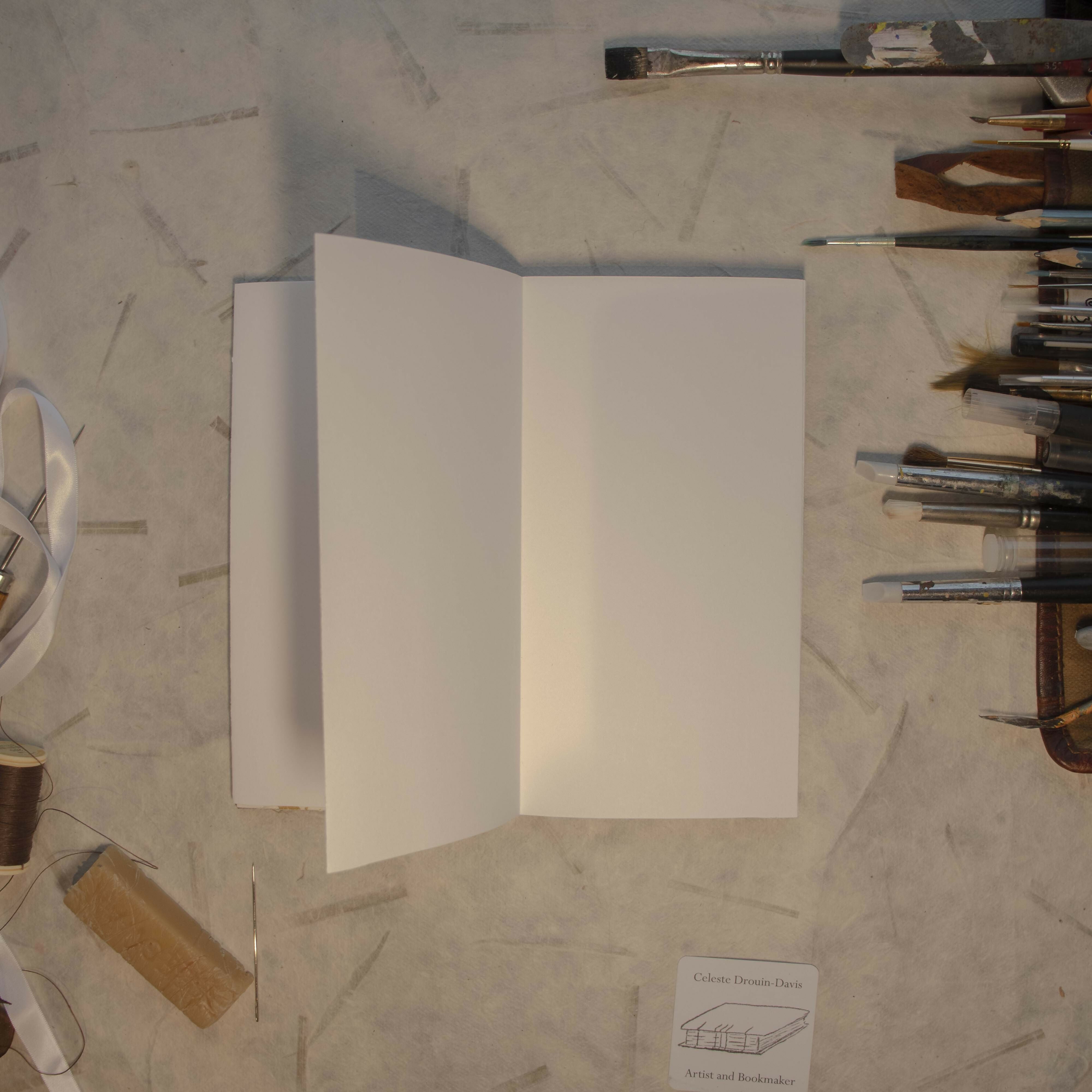 Handmade Japanese style Flutter Book