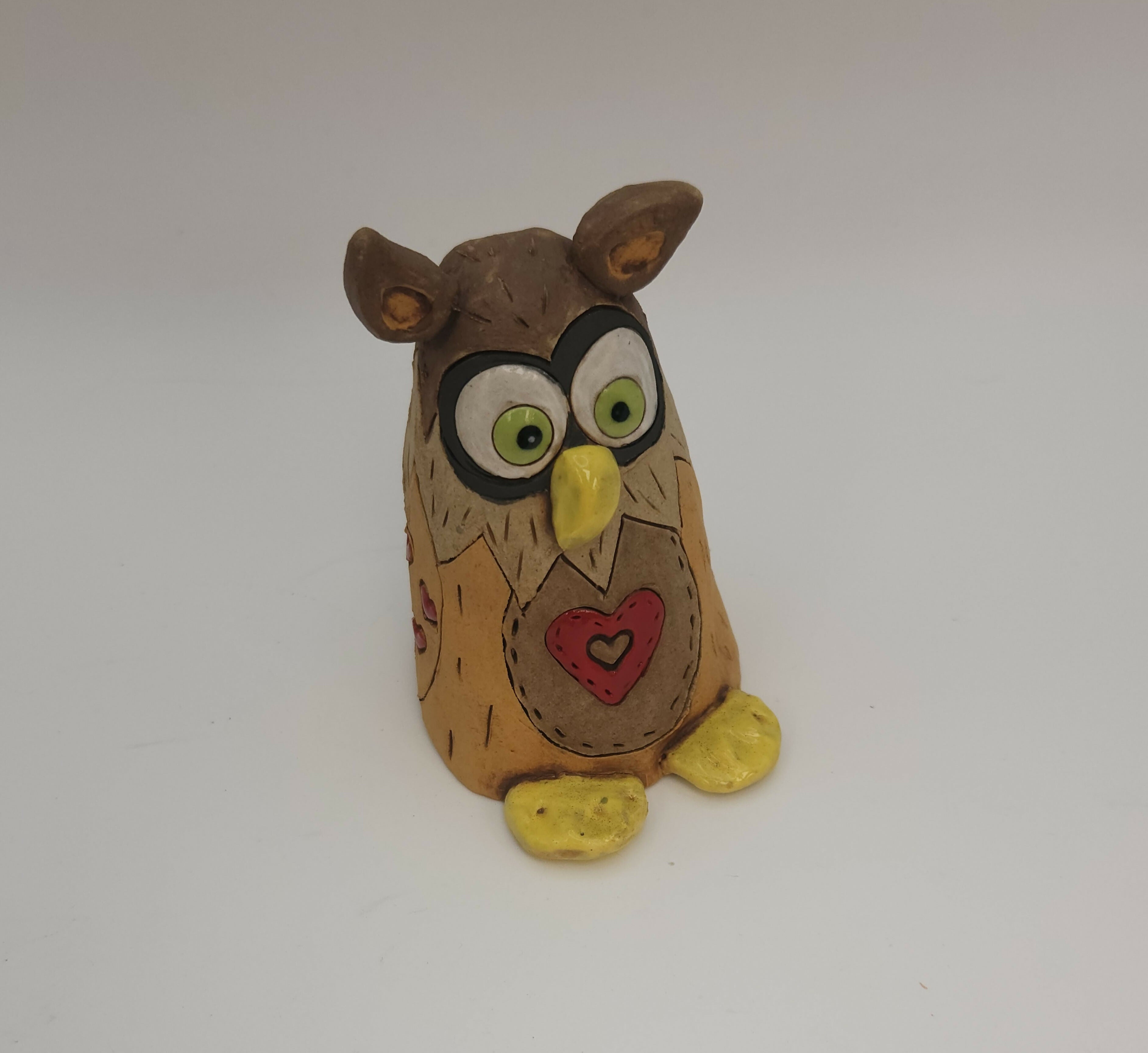 Playful Ceramic Characters