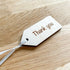 Wooden Gift Tag