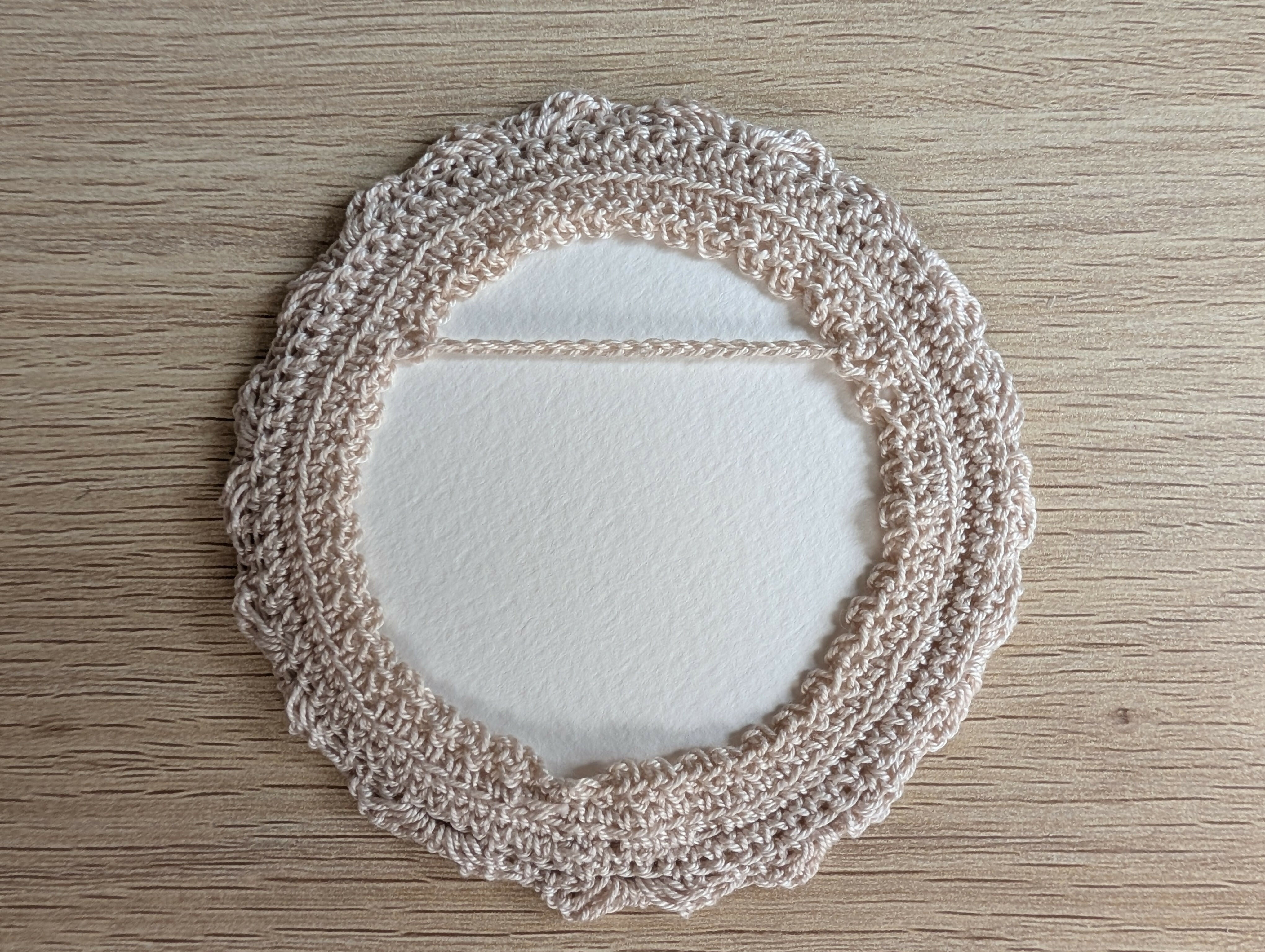 Vintage-style Lace Photo Frame (LIMITED EDITION)