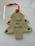 JINGLE MY BELLS TREE DECORATION