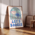 LET'S BOOGIE WALL ART PRINT