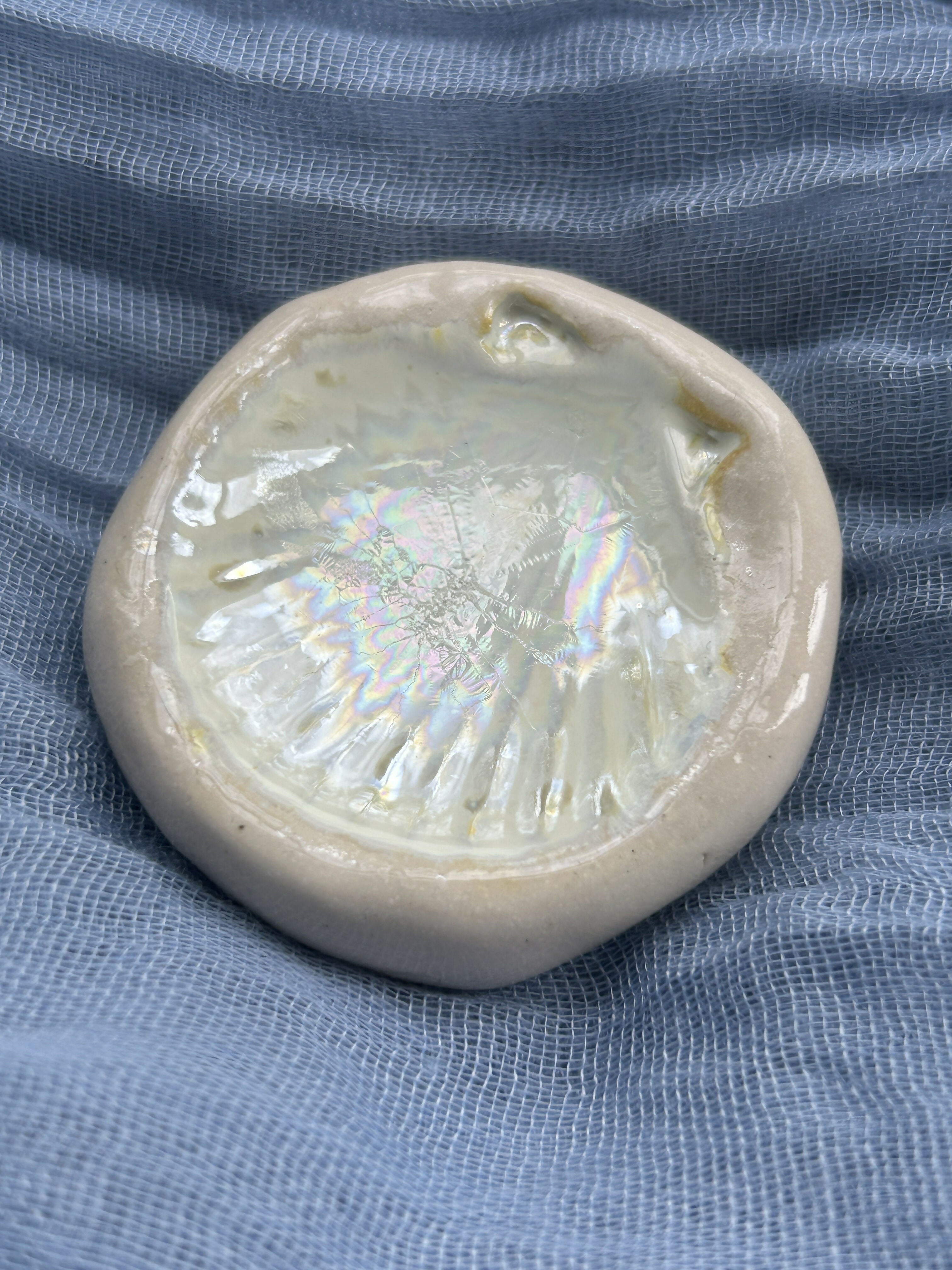 Small Shell Trinket Dish