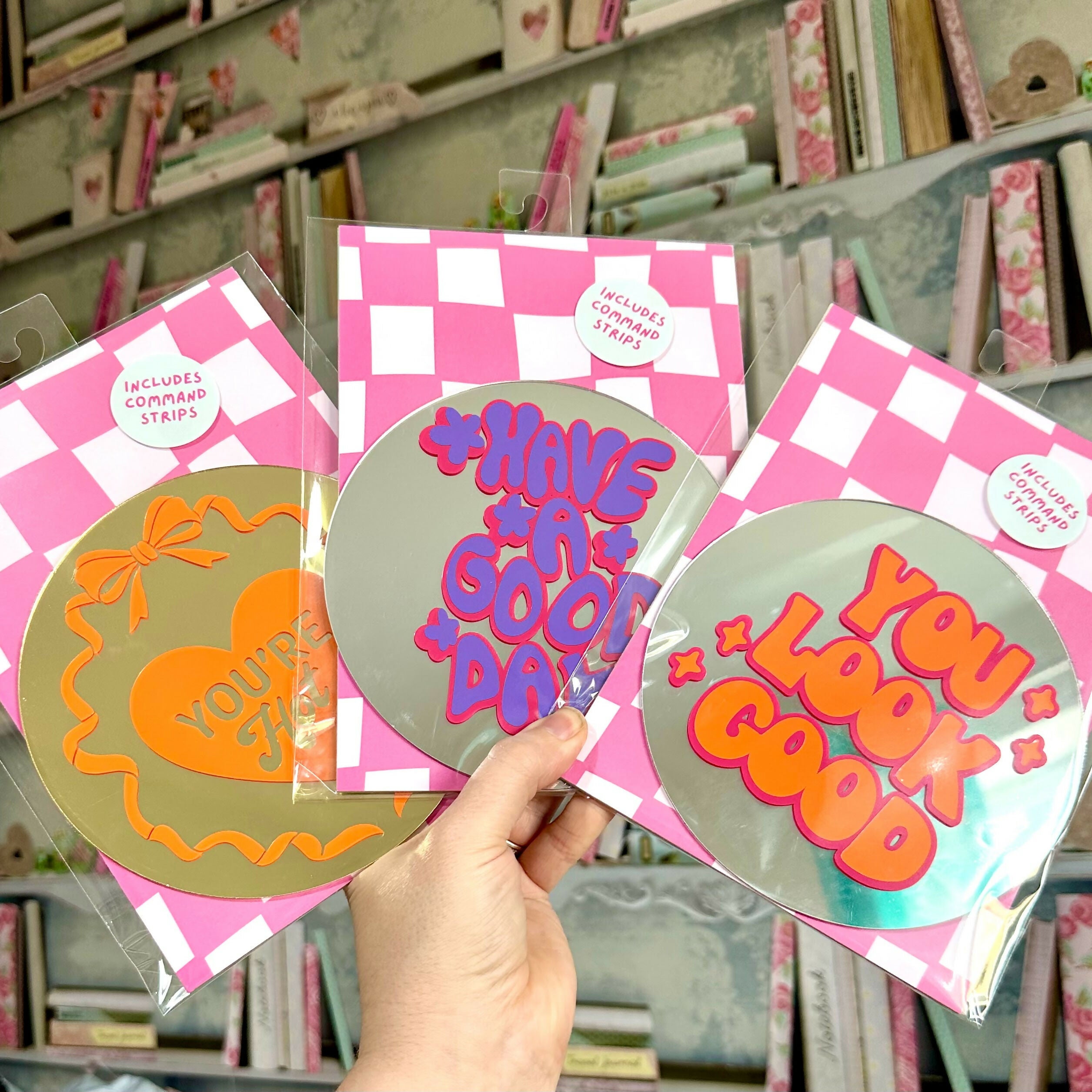Funky Affirmation Mirror
