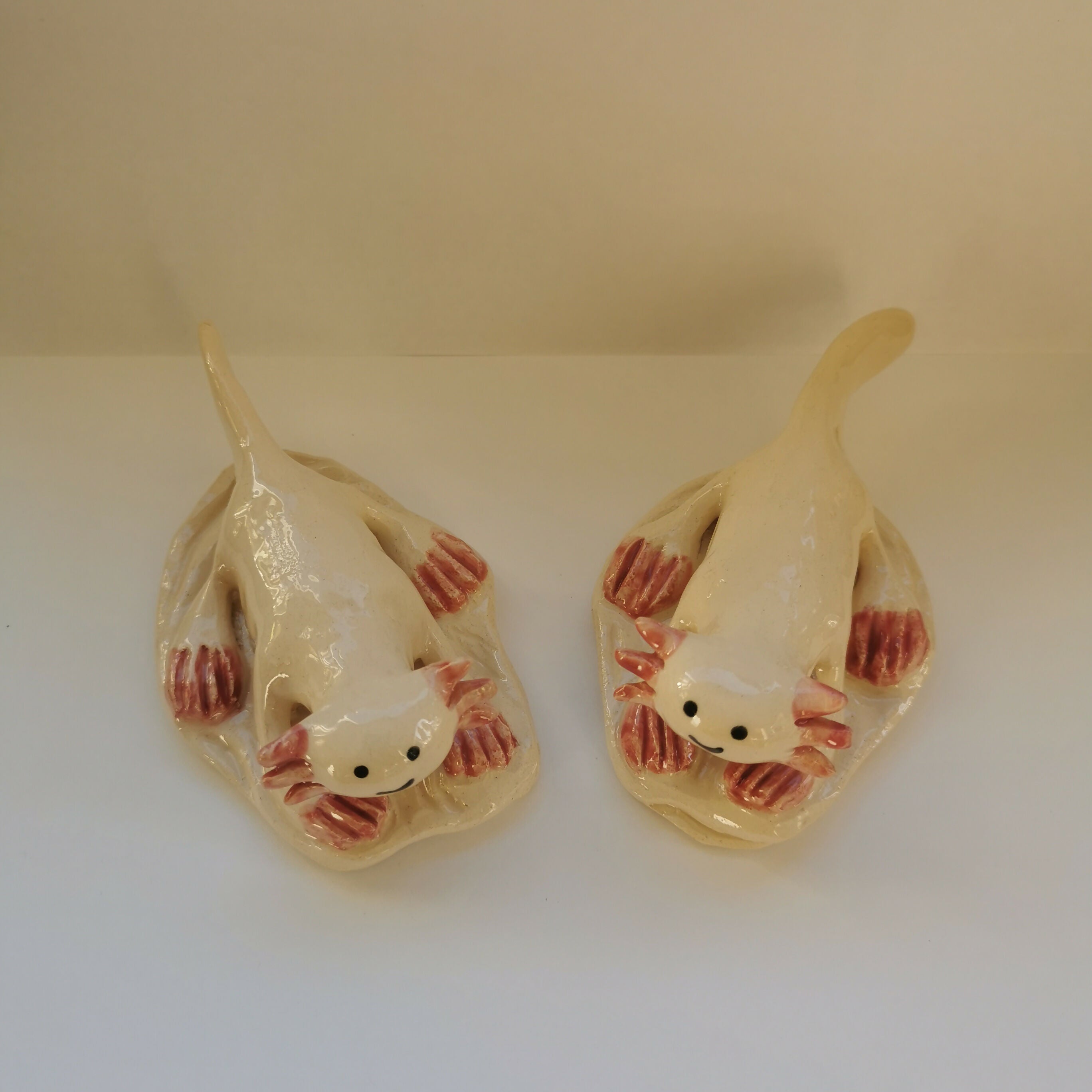Ceramic Axolotl