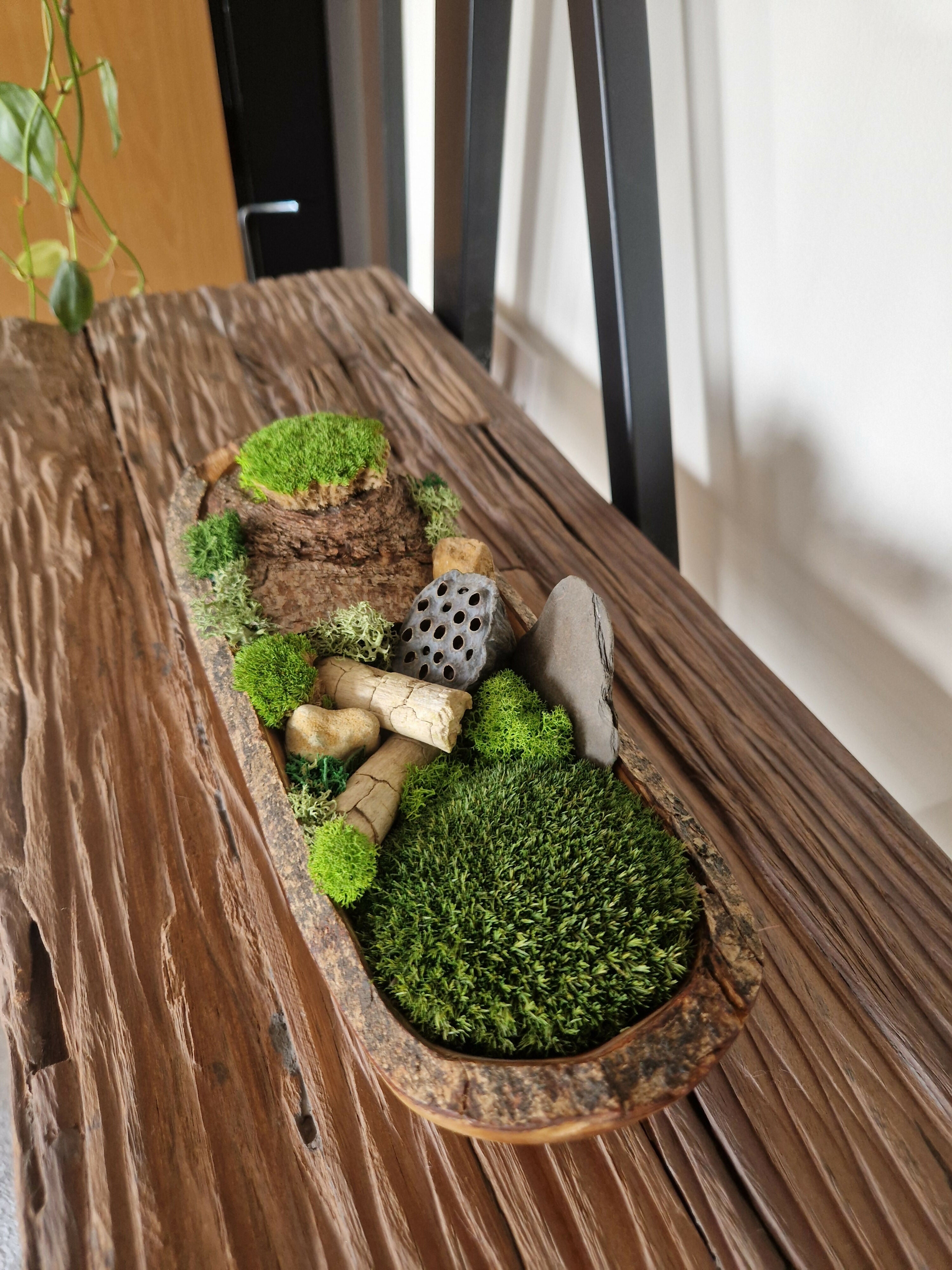 The Volcano Teak Bowl