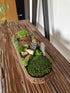 The Volcano Teak Bowl