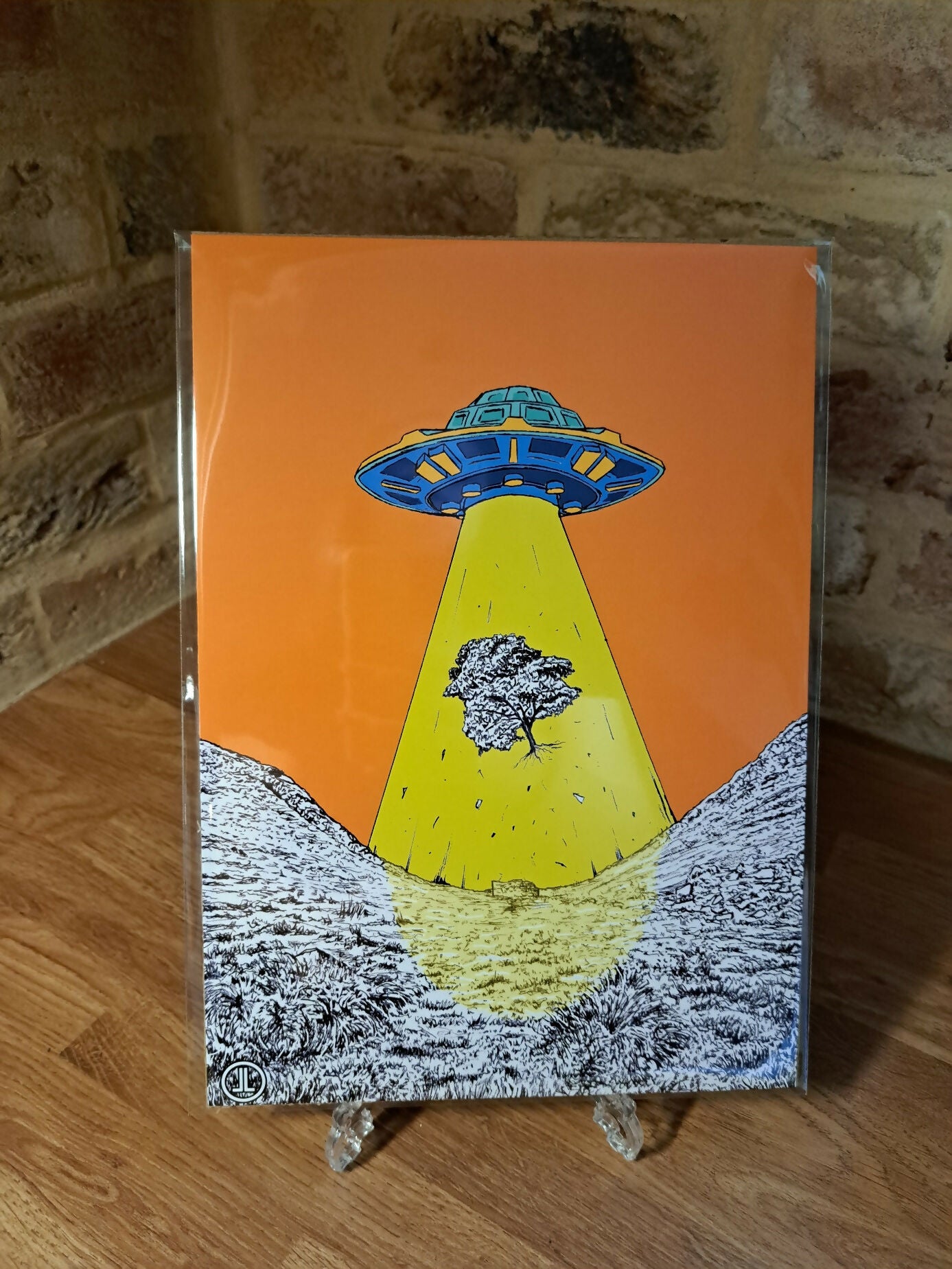 A Sycamore Abduction Print