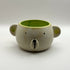 Handmade Light Bear Ceramic Cup
